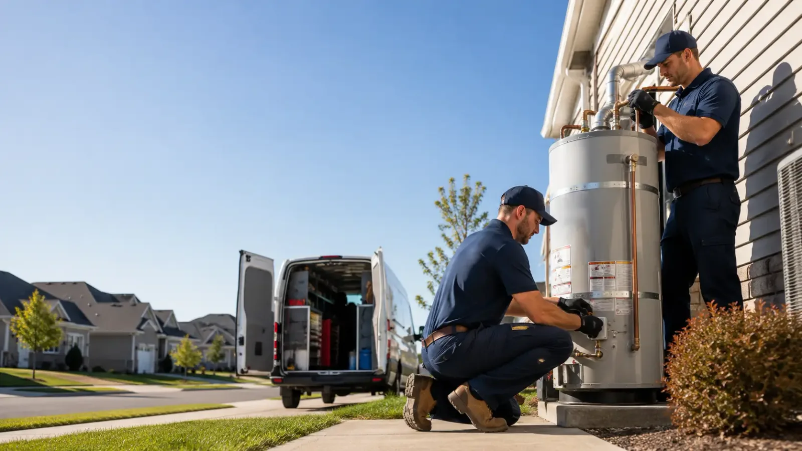 Water Heater Installation in Albion, ME